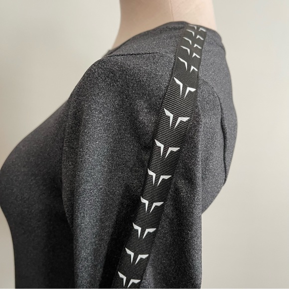 SQUAT WOLF NOOR BODYSUIT ONYX Grey Long Sleeves - Picture 8 of 12